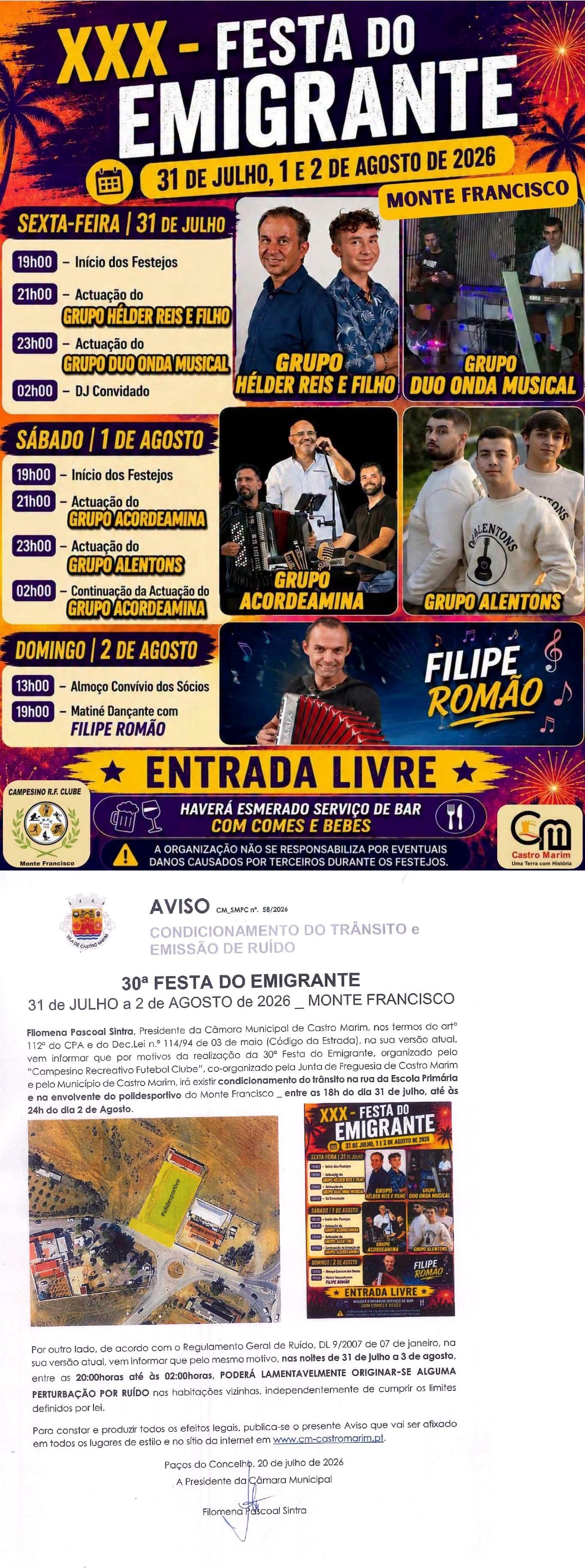 XXX Festa do Emigrante