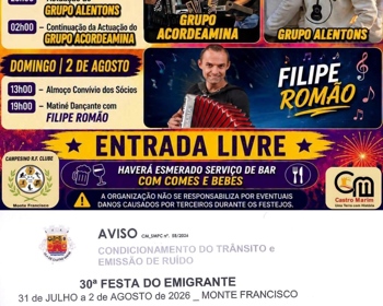 XXX Festa do Emigrante