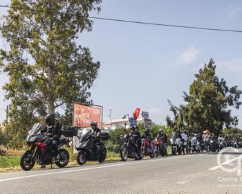 Grupo Amigos Motard’s Os Piratas celebrou 12 anos com passeio e música ao vivo
