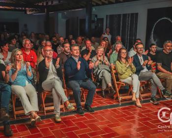 Sonoridades do sul de Portugal e do Mediterrâneo dos TerraSul com casa cheia nas “Tardes ao Sal” em Castro Marim
