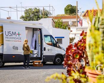 Unidade Móvel de Saúde volta a percorrer aldeias e montes de Castro Marim