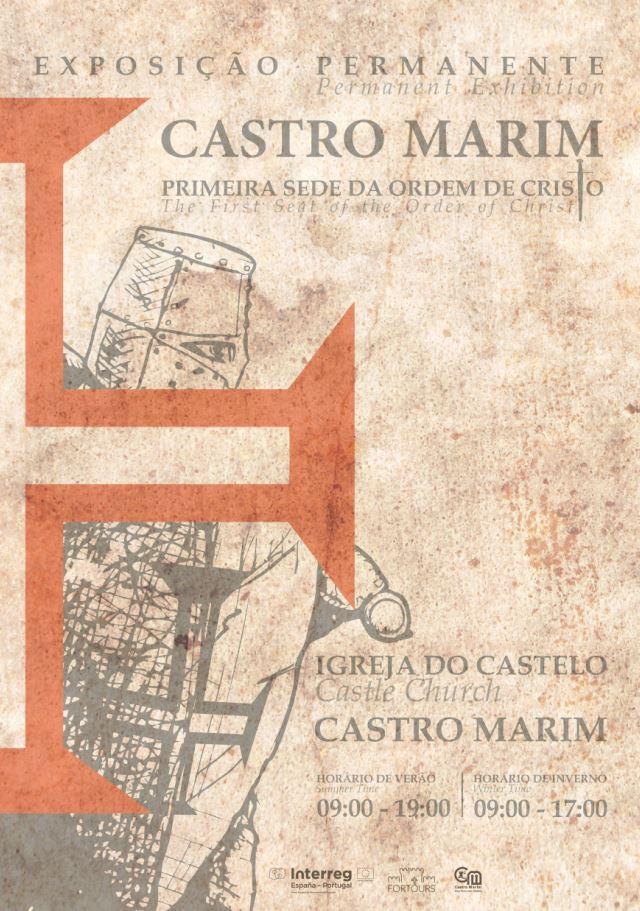Castro Marim, Primeira Sede da Ordem de Cristo