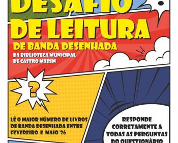 Desafio de leitura em Banda Desenhada