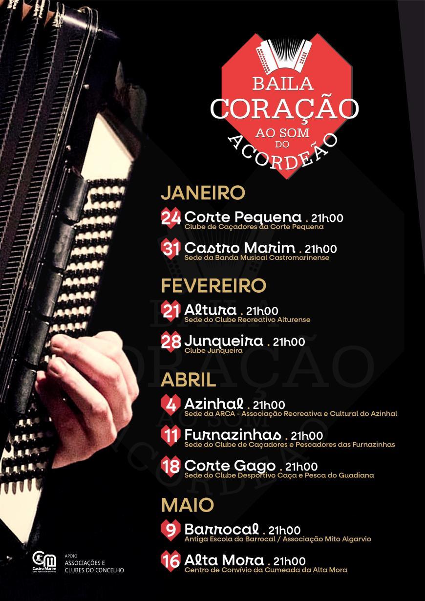 Baila Coração ao Som do Acordeão