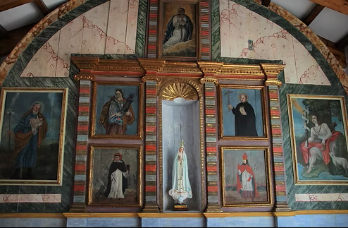 CAPELA DE SÃO SEBASTIÃO