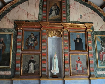 CAPELA DE SÃO SEBASTIÃO